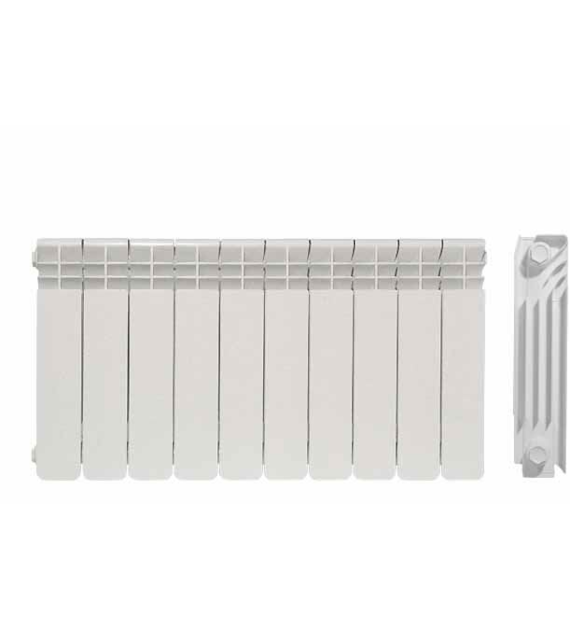 Grzejnik aluminiowy WULKAN H-350 DIAMOND ( cena za 1 element grzejnika ) ( pakowanie po 10 elementów )
