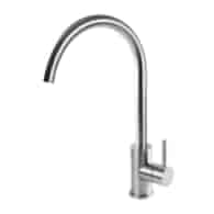 ALBANY bateria kuchenna, zlewozmywakowa wysoka INOX OMNIRES