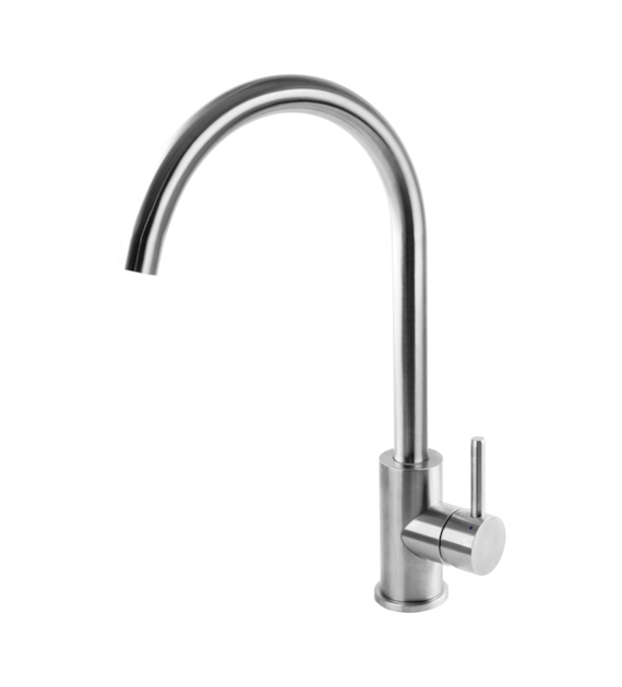 ALBANY bateria kuchenna, zlewozmywakowa wysoka INOX OMNIRES