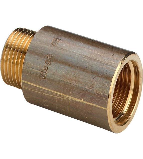 Przedłużka mosiężna 1/2x40mm VIEGA