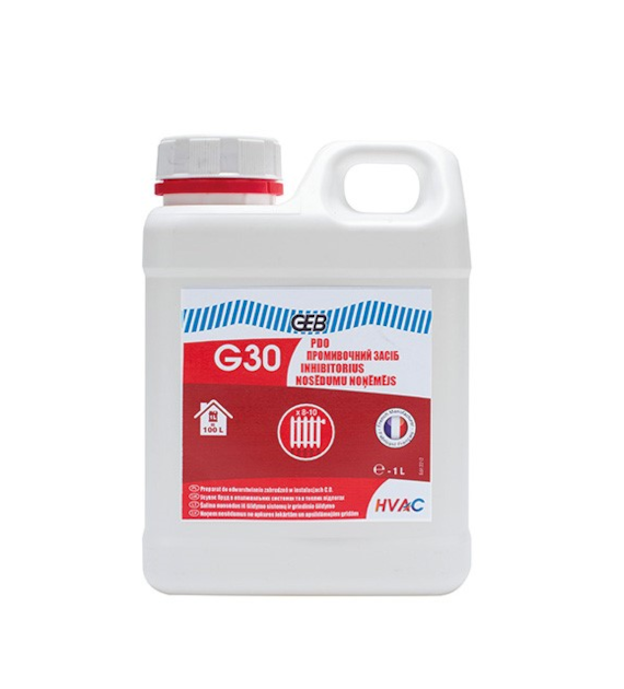 Płyn czyszczący do instalacji CO 1L PDO G30 GEB