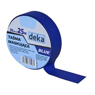 Taśma malarska BLUE 30mm*25M DEKA