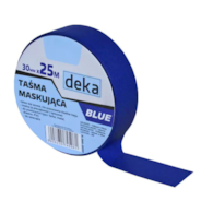 Taśma malarska BLUE 30mm*25M DEKA