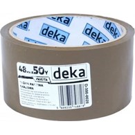 Taśma pakowa PAKITA brązowa 48mm x 50m DEKA