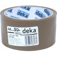 Taśma pakowa PAKITA brązowa 48mm x 50m DEKA