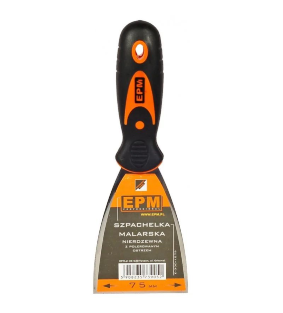 Szpachelka MALARSKA NIERDZEWNA 100mm EPM