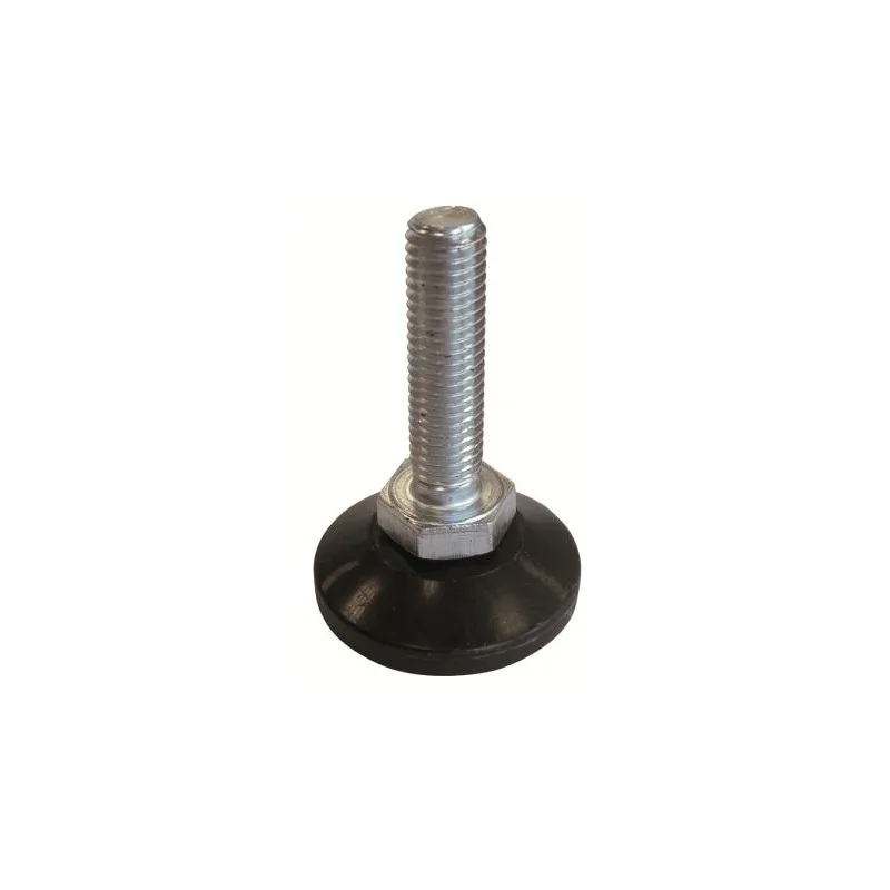 Stopka do mebli regulowana fi 38mm H 17-50 HSI