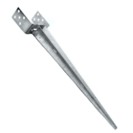 Podstawa słupa wbijana 71x750mm