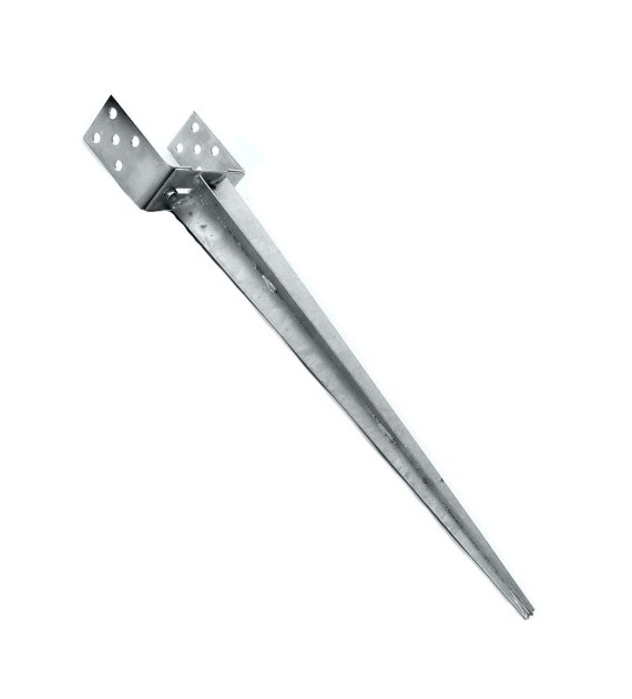 Podstawa słupa wbijana 71x700mm