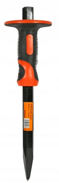 Przebijak z osłoną 300x19mm HUSAR EPM