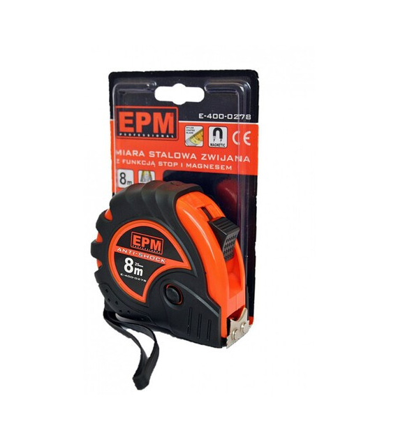 Miara zwijana ANTI-SHOCK 7,5mx25mm EPM