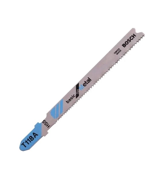 Brzeszczot do Wyrzynarki T118A 5szt cięcie 1-3mm BOSCH