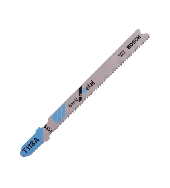 Brzeszczot do Wyrzynarki T118A 5szt cięcie 1-3mm BOSCH