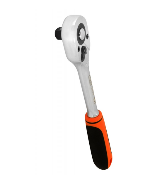 Grzechotka 1/2 pro z gumową rączką CRV 12,5mm EPM