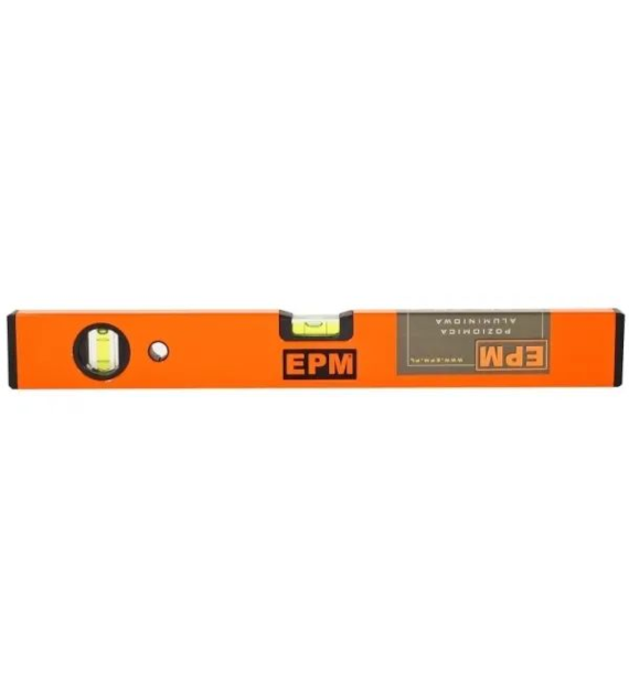 Poziomica malowana wsk.poz.i pion.120cm EPM
