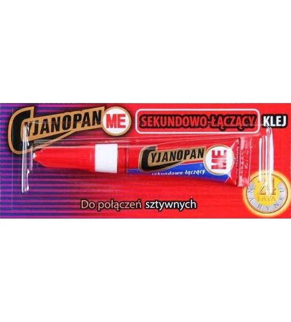 Klej Cyjanopan ME Sztywny 2g