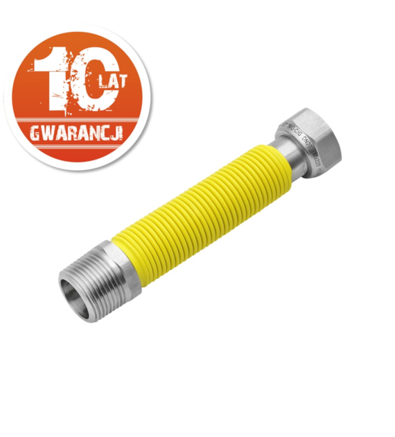 Wężyk, wąż gazowy 1/2  ( DN15 ) 130-220 GW/GZ LECHAR