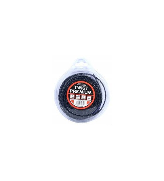 Żyłka do wykaszarki twist premium 2,4mm 15m