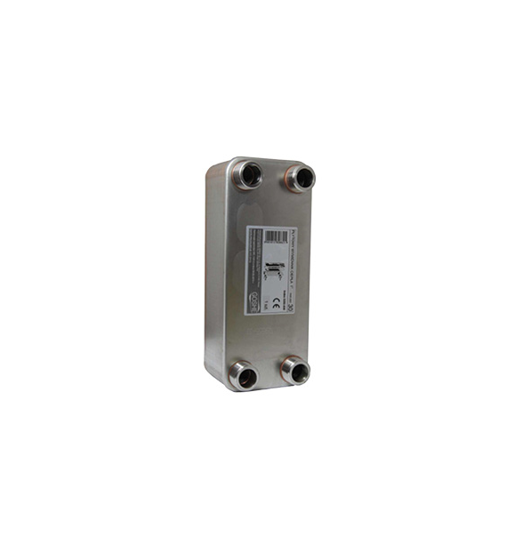 Wymiennik płytowy do CO 1  40 kW (powierzchnia wymiany 1,28m2) ilość płyt 40 GOSHE