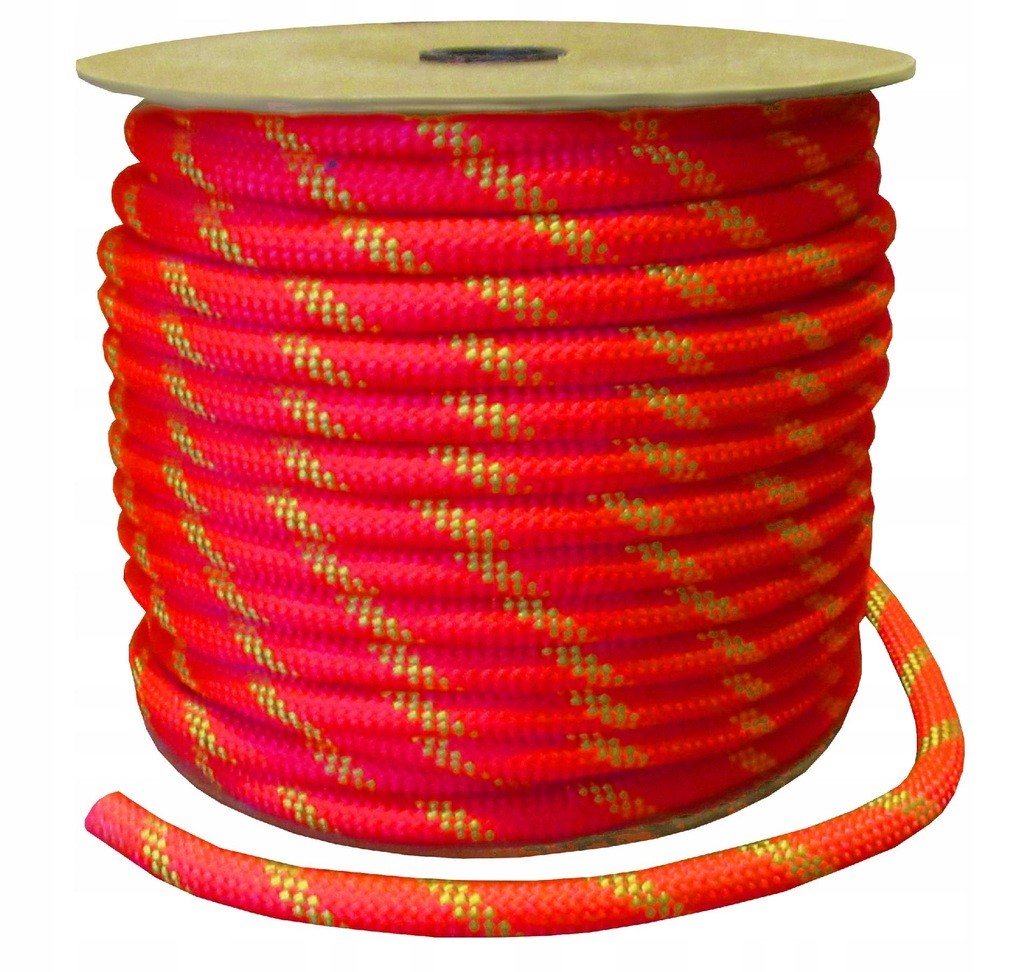 Linka polipropylenowa pleciona 10mm, cena za 1mb