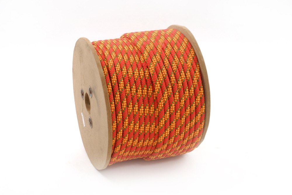 Linka polipropylenowa pleciona 8mm, cena za 1mb
