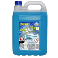 Płyn do spryskiwaczy zimowy 5l na etanolu UNIMET