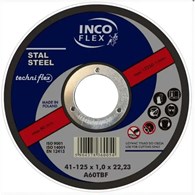Tarcza płaska INCOFLEX T1A 115x3,2x22,23
