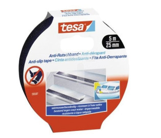 Tesa Taśma antypoślizgowa 5mx25mm czarna