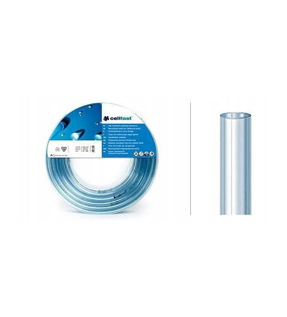 Wąż igielitowy ogólnego stosowania 6x1,5mm CELLFAST (cena za 1 mb)