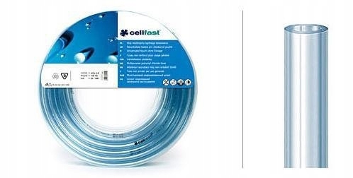 Wąż igielitowy ogólnego stosowania 6x1,5mm CELLFAST (cena za 1 mb)