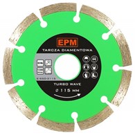 Tarcza diamentowa segmentowa 150mm