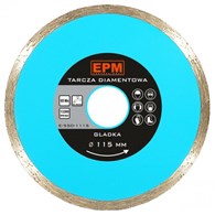 Tarcza tnąca diamentowa gładka INDUSTRY 125mm EPM
