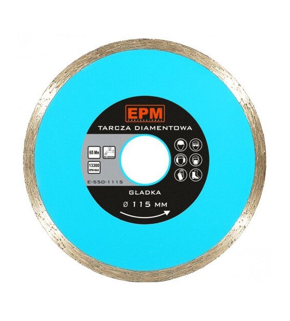 Tarcza diamentowa gładka 200mm