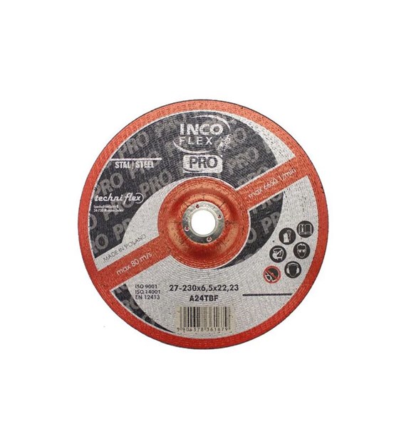 Tarcza płaska T1A 300x3,2x32 PRO