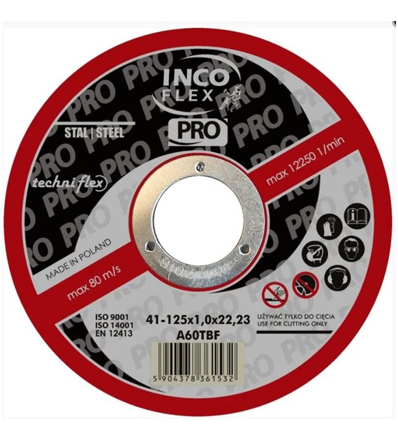 Tarcza płaska T1A 350x3,5x32 PRO