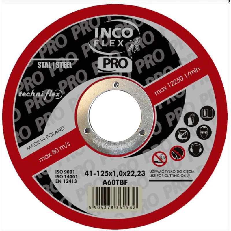 Tarcza płaska T1A 350x3,5x32 PRO