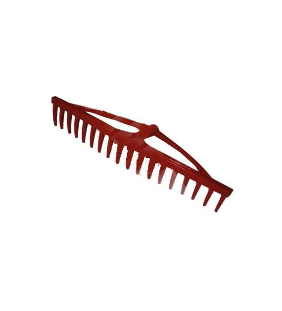 Grabie plastikowe 18 zębów bez trzonka 60cm fi 28mm PROLINE