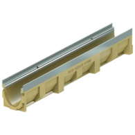 ACO Multiline V100S koryto kr.ocynk. Typ 0.0 dł.100cm H=15,0cm polimerbeton