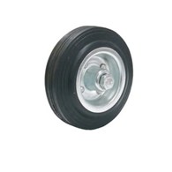 Koło 125mm d-125 metalowo-gumowe bez obudowy 21 ZABI