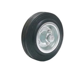 Koło 125mm d-125 metalowo-gumowe bez obudowy 21 ZABI