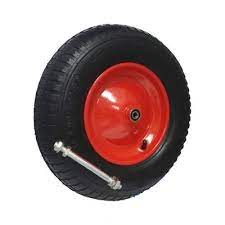 Koło pompowane komplet z osią FI12 PB03 4.00-B