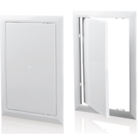 Drzwiczki rewizyjne plastikowe, wewn. 123x173 mm, białe VENTIKA