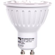 Żarówka LED GU10 6W MIO LED6W GU10-WW 430lm ciepłobiała 30190