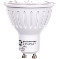Żarówka LED GU10 6W MIO LED6W GU10-WW 430lm ciepłobiała 30190