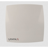 MODERN Wentylator osiowy fi 100 mm, standard, biały VENTIKA