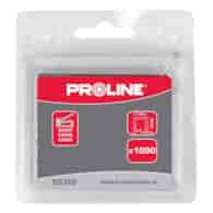 Zszywki 10mm hartowane TYP A/53/3/530 1000 sztuk PROLINE