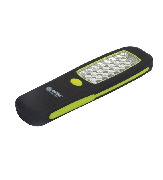 Latarka warstwowa 24xLED 3xAA czarna