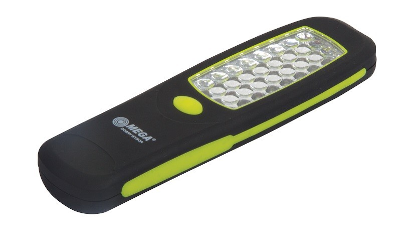Latarka warstwowa 24xLED 3xAA czarna