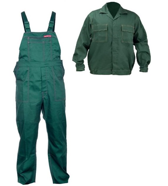 Ubranie KPL. zielone rozm 2XL (182/116-120)