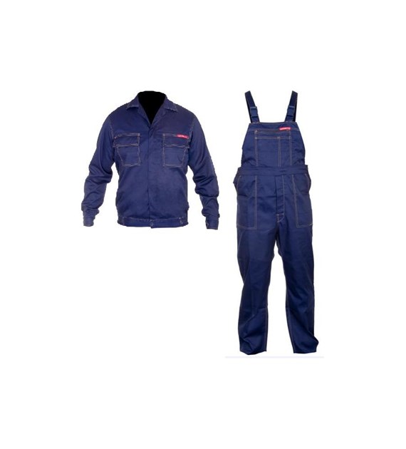 Ubranie komplet granatowe XL (188/108-112)